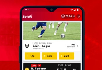 Betclic bukmacher w internecie