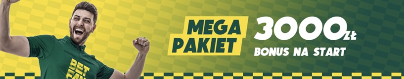 Betfan mega pakiet na start