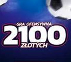 Bonus 2100 PL z ofertą ''Gra ofensywna'' w eToto