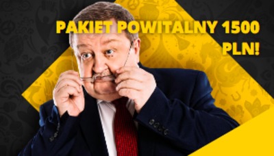 Bonus powitalny LVBet