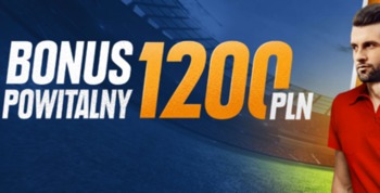 Bonus powitalny STS 1200PLN