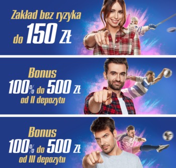 Bonus powitalny w eWinner do 1150PLN