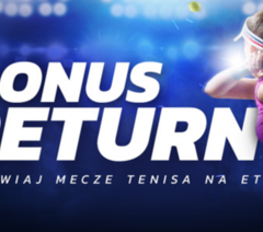 Bonus return 25% do 100 zł w eToto