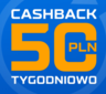 CASHBACK do 50 zł co tydzień w STS