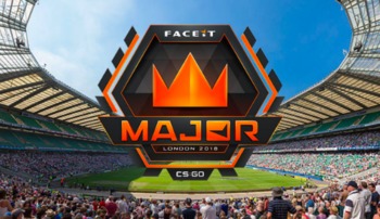 CS:GO FACEIT MAJOR w LVbet