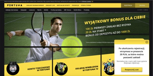 Fortuna Zakłady Sportowe