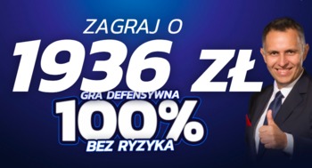 Gra defensywna z bonusem 50 zł w etoto