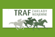 Logo bukmachera internetowego - TRAF
