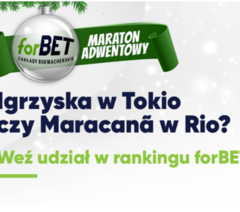 Maraton świąteczny u bukmachera internetowego iForbet