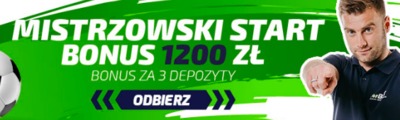 Mistrzowski bonus na start w forBet