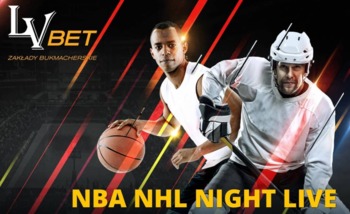 NBA NHL Night Live w LVbet