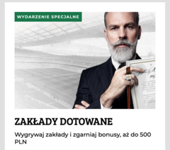 Odbierz bonus 500zł z zakładami dotowanymi w NoblaBet