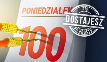 Odbierz bonus do 100 zł w STS