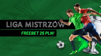 Odbierz swój freebet z Ligą Mistrzów w totalBet