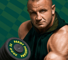 Pakiet powitalny Pudziana do 3000PLN u bukmachera Betfan