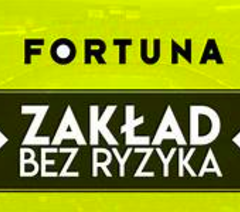 Pierwszy kupon zakładem bez ryzyka w Fortuna