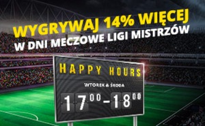 Powiększ wygraną o 14%  w Fortuna