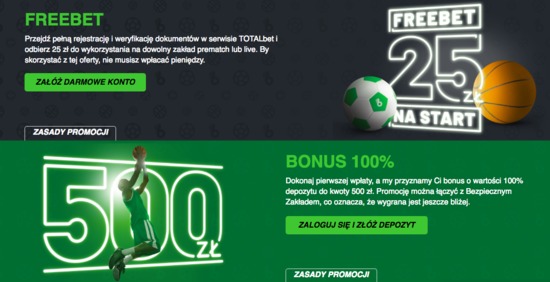 totalbet oferta promocyjna