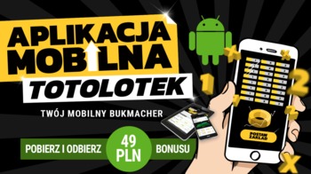 Totolotka w aplikacji mobilnej.