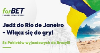 Wygraj wyjazd do RIO z forBet