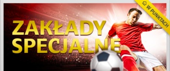 Zakłady specjalne promocja w Superbet